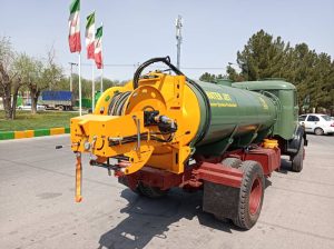 واترجت فاضلاب مشهد