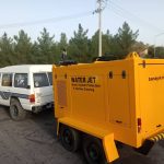 واترجت صنعتی دیزل مستقل و پرتابل