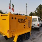 واترجت دیزل مستقل و پرتابل